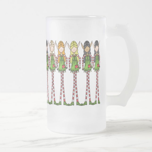 Mugg för magisk jul för älva frostad (Höger)