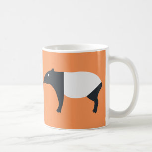 Mugg för Malayan Tapir