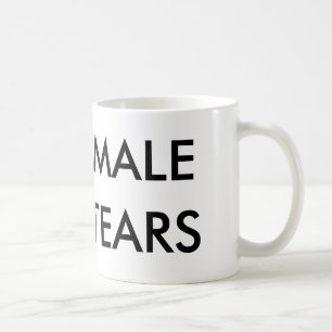 Mugg "för MALE TÅRAR"