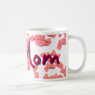 Mugg för mamma #1 med älsklingar