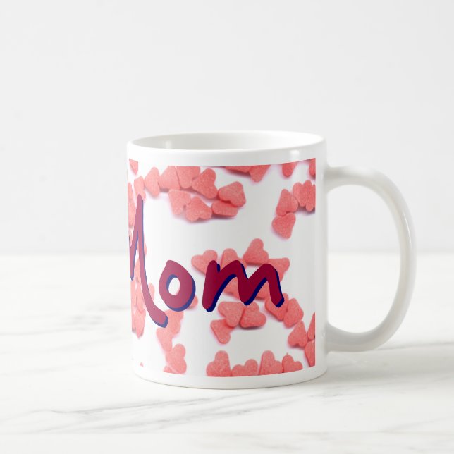 Mugg för mamma #1 med älsklingar (Höger)