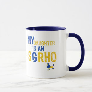 Mugg för mamma för SigmaGammaRho