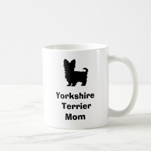Mugg "för mamma för Yorkshire Terrier"