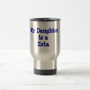 Mugg för mamma för ZetaPhi Beta