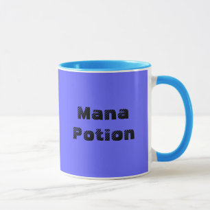 Mugg för Mana dryckkaffe