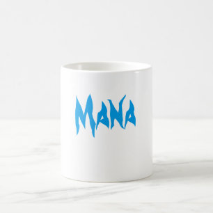 Mugg för Mana dryckkaffe