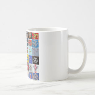 Mugg för många Manx ben