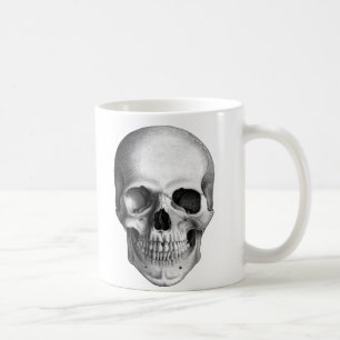 Mugg för människaskallekaffe