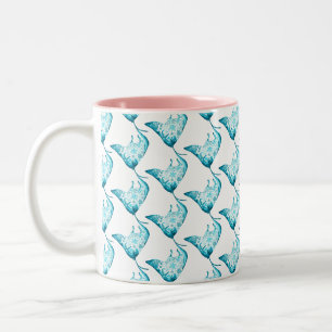 Mugg för Mantastråle, Themed gåva för hav