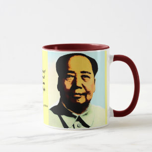Mugg för Mao citationsteckengåva