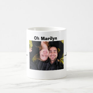 Mugg för Marilyn.