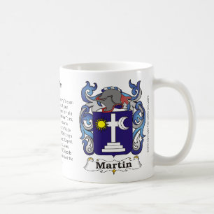 Mugg för Martin familjvapensköld