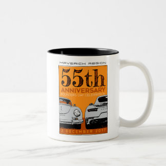 Mugg för Mavs 55th årsdagkaffe