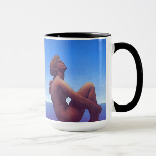 "Mugg för Maxfield Parrish stjärnakaffe ", Mugg