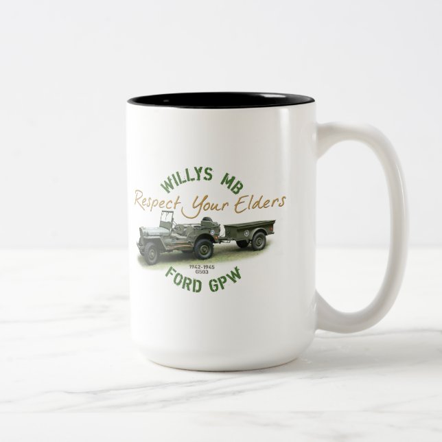 Mugg för MB GPW (Höger)