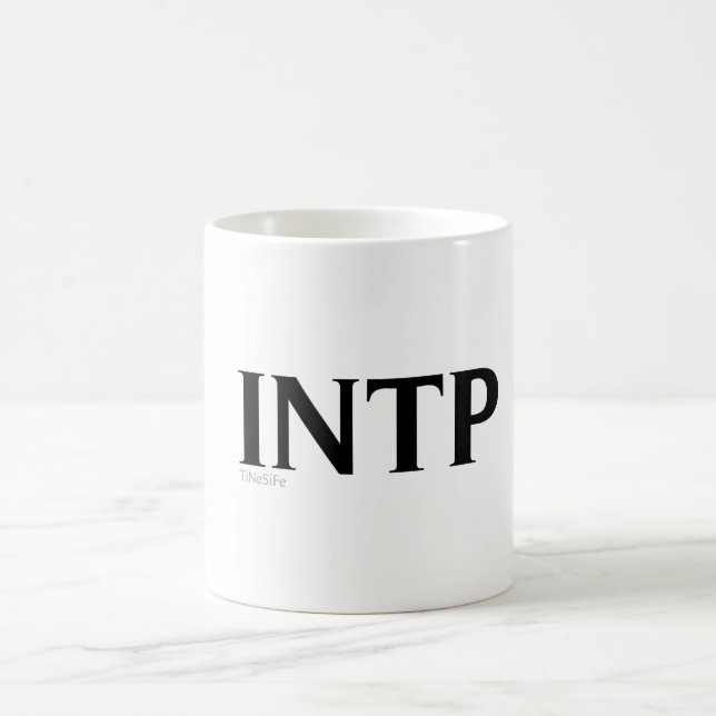 Mugg för MBTI INTP (Center)