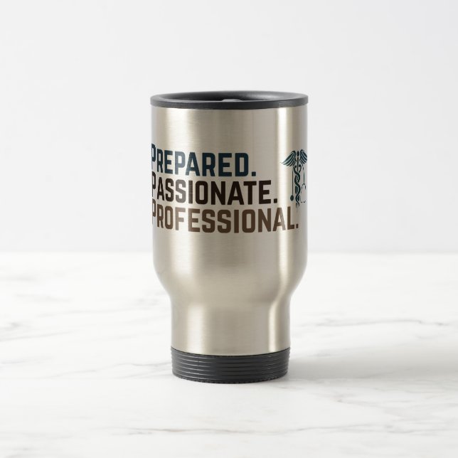 Mugg för medicinsk personal (Center)