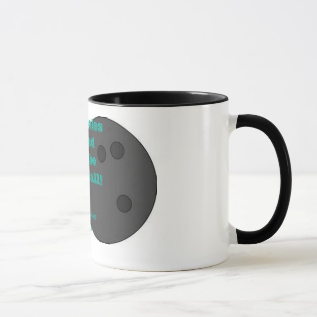 Mugg för medvetenhet för TrigeminalNeuralgia MVD (Höger)