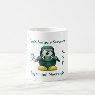 Mugg för medvetenhet för TrigeminalNeuralgia MVD
