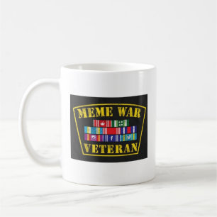 Mugg för Meme krigVet