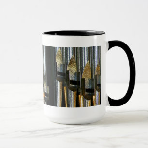 Mugg för metallorganrör
