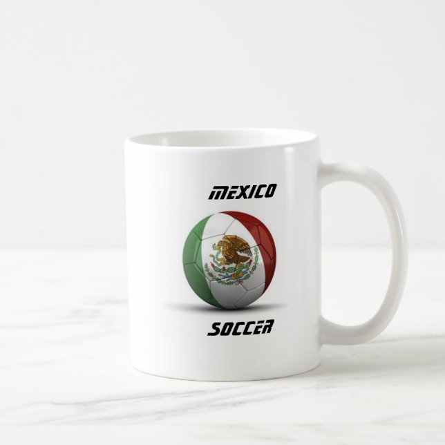 Mugg för Mexico fotbollboll (Höger)