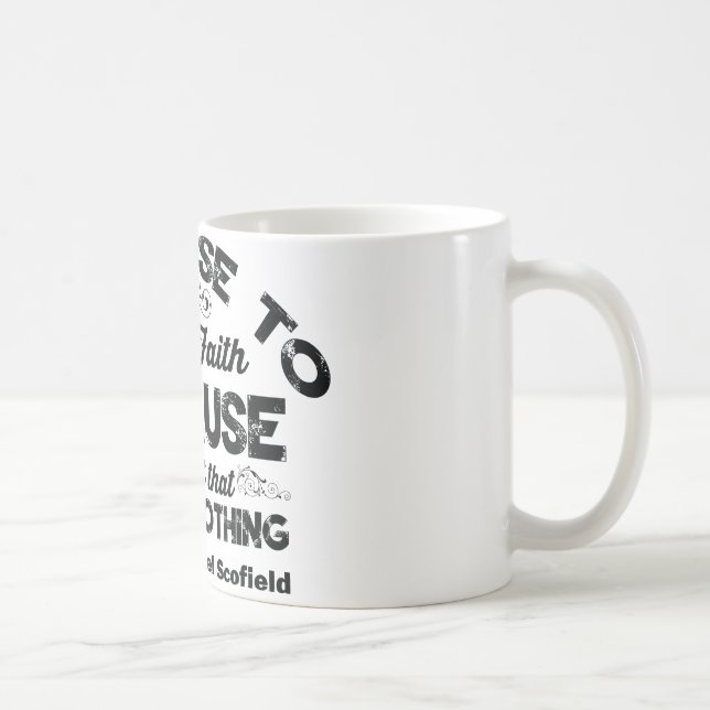 Mugg för Michael Scofield-Fängelse avbrott (Höger)