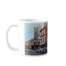 Mugg för Michigan TheatreJackson Michigan kaffe