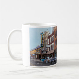 Mugg för Michigan TheatreJackson Michigan kaffe