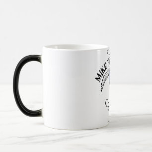 Mugg för Mike Hernandez musikbandlogotyp