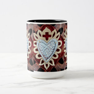 Mugg för Milagro hjärtadesign