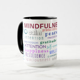 Mugg för Mindfulnessordröra