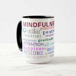Mugg för Mindfulnessordröra