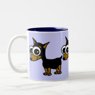 Mugg för miniatyrPinscherkaffe