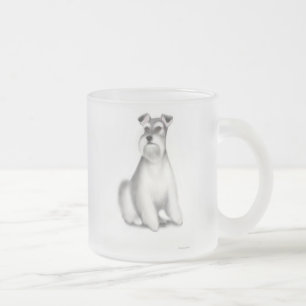 Mugg för miniatyrSchnauzerhund