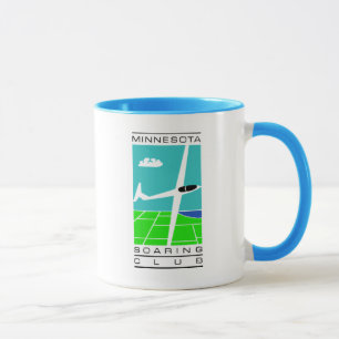 Mugg för Minnesota Soaring klubbkaffe