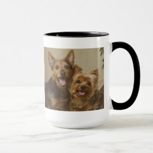 Mugg för mirakel för Yorkshire Terrier