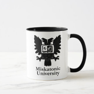 Mugg för Miskatonic universitetenkaffe