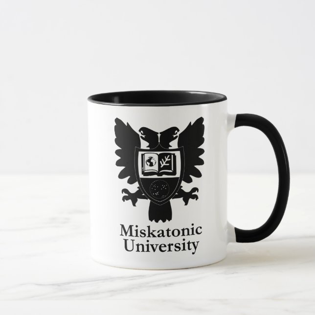 Mugg för Miskatonic universitetenkaffe (Höger)