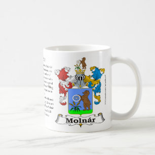 Mugg för Molnar familjvapensköld