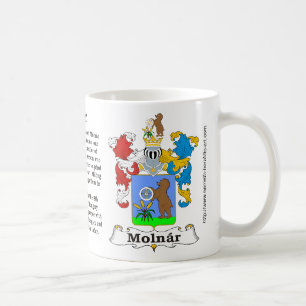 Mugg för Molnar familjvapensköld