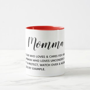 mugg för momma