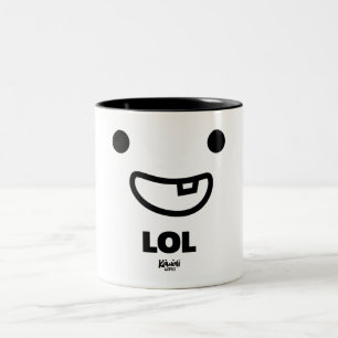 Mugg för Momo rum LOL