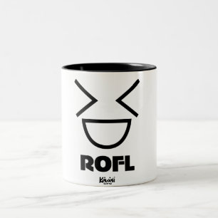 Mugg för Momo rum ROFL