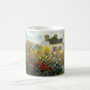 Mugg för Monet roträdgård