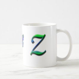 Mugg för Monogram Z