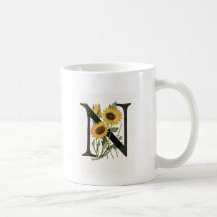 Mugg för Monogramdaisy N