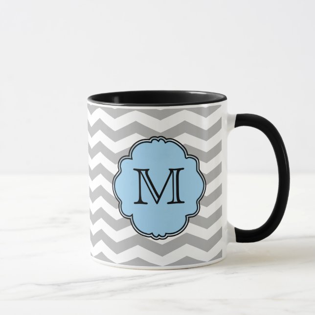 Mugg för Monogramsparresicksack (Höger)