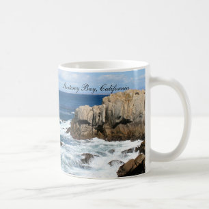 Mugg för Monterey fjärdkusten