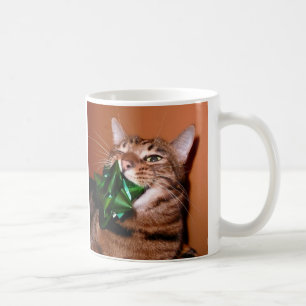Mugg för Mooki lolcatjulafton
